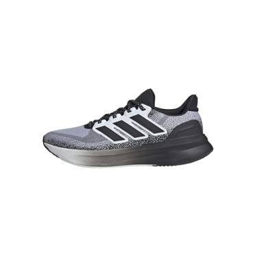 Imagem de adidas Tênis masculino Ultrarun 5, Branco/Preto/Branco, 40