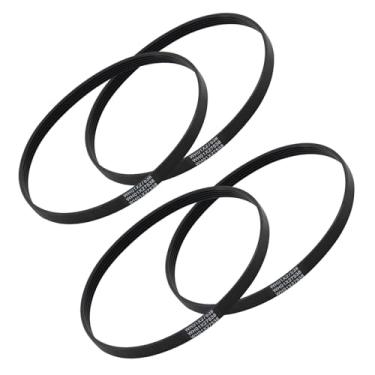 Imagem de MEFONKOU WH01X27538 Correia de acionamento para máquina de lavar roupa GE & Hotpoint, modelos de substituição, peças AP6328256 PS12299369 4587903 290D1101P005 (pacote com 4)