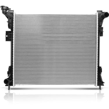 Imagem de Orceed Radiador de refrigeração do motor, adequado para Dodge Grand Caravan 2008-2020, adequado para Chrysler Town & Country 2008-2016, adequado para Ram C/V 2012-2015, adequado para VW Routan 2009