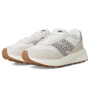 Imagem de New Balance Tênis unissex adulto 370 V1, Raio de lua/sal marinho/chiclete, 11 Women/9.5 Men