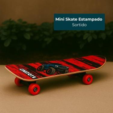Imagem de Mini Skate Estampado Sortido - UNITOYS