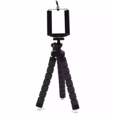 Imagem de Mini Tripé Flexível Pod Para Câmeras E Celulares Universal