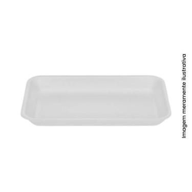 Imagem de Bandeja de Isopor Rasa 02 Bom Apetite com 400 unidades