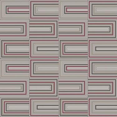 Imagem de Papel De Parede Line Art Diagrama Pc8v017 - Rolo 10m X 0,53m