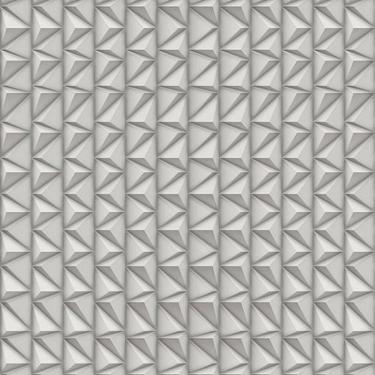 Imagem de Papel De Parede Fiesta Modern Triângulos 3d 543283 Fiesta Modern 543283