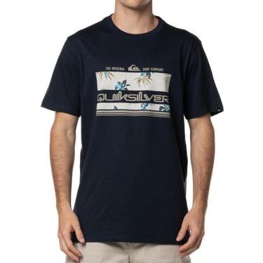 Imagem de Camiseta Quiksilver Tropical Rainbow WT24 Masculina-Masculino