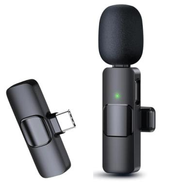 Imagem de Lisiearoo Microfone Lavalier sem fio