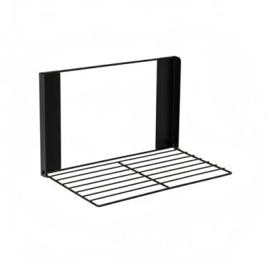 Imagem de RFOUO Prateleira magnética para máquina de lavar, prateleira organizadora magnética para lavanderia, organizador de cabide magnético, prateleiras de geladeira, para lavanderia, banheiro, cozinha