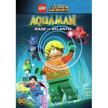 Imagem de LEGO DC Super Heroes: Aquaman: Rage Of Atlantis