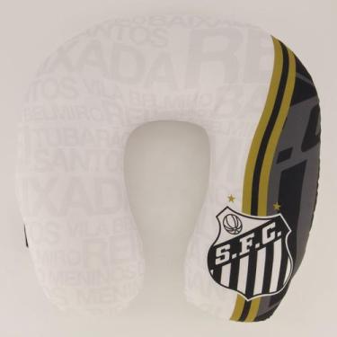 Imagem de Almofada de Pescoço Santos Branca - Sude, Único