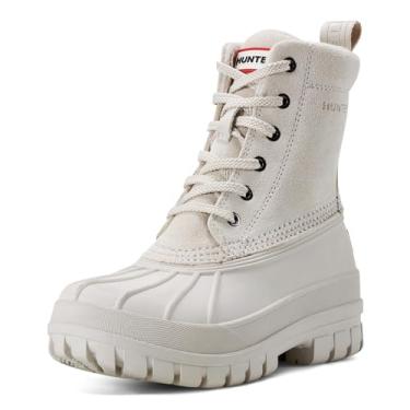 Imagem de Hunter Bota de chuva feminina Sussex, Marfim, 34