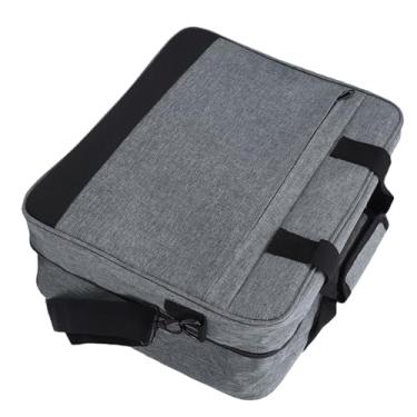 Imagem de AUNMAS Bolsa Mixer para DJ, Proteção Acolchoada de Compatibilidade Universal para RODECaster Pro 2, Com Divisórias Personalizáveis ​​e 3 Opções de Transporte