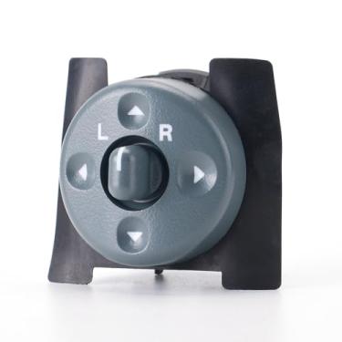 Imagem de Interruptor retrovisor elétrico lado do motorista para Chevy GMC C1500 C1500 C2500 C3500 K1500 K2500 K3500 Caminhão Suburbano Tahoe Yukon Pickup ISU-zu Cadilla Oldsmobil, interruptor de espelho