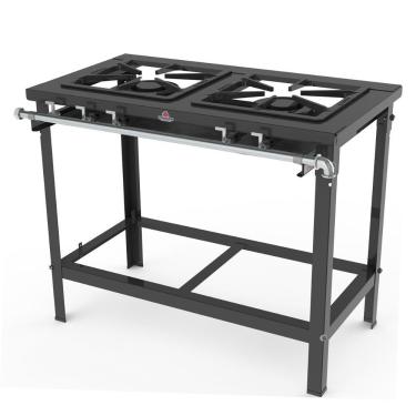 Imagem de Fogão Em Linha 2 Queimadores Duplo Sem Forno (c-registro P-f) Pmd-200 F