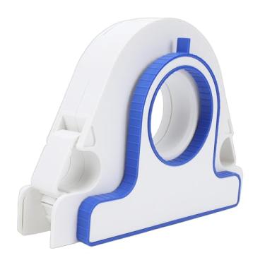 Imagem de ASHATA Aplicador de Fita para Pintores, Dispensador de Fita Adesiva Branca de 0,98 Polegadas de Largura Com Raspador e Espaçador para rodapé, Parede, Pintura DIY