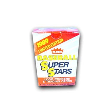 Imagem de 1989 Fleer Limited Edition Baseball Super Stars Set