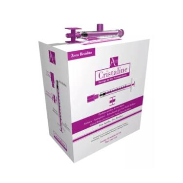 Imagem de Cristaline Seringa Zero Resíduo Caixa Com 25 Unidades