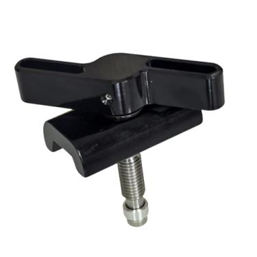 Imagem de Aymzbd Conector de Dobradiça para Bicicleta Dobrável – Montagem Fácil – Compacto – Fecho de Liberação Rápida – Encaixe Seguro – Peça de Reposição para Bicicl, Preto