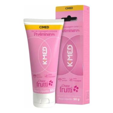 Imagem de Lubrificante K-med Preliminares 50g Cimed Sabor Tutti Frutti