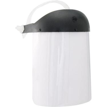 Imagem de Protetor Facial Policarbonato Incolor 200mm Carneira Vonder