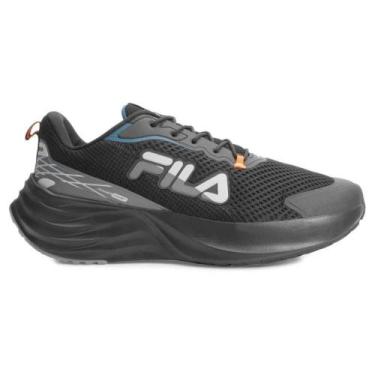 Imagem de Tenis fila racer comet masculino-preto/azul/coral, 38