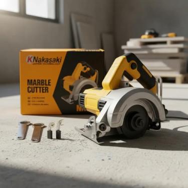 Imagem de Serra Mármore 2000w Cortador De Concreto 10mm KNAKASAKI (110 Volts)