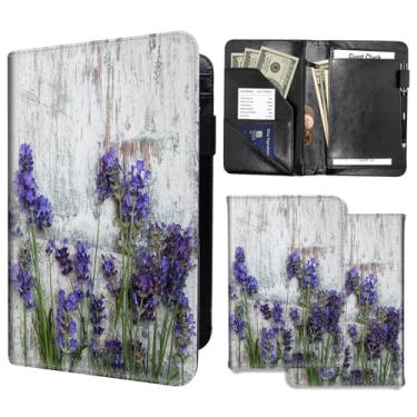 Imagem de DEGDFSGR Livros de servidor para garçonete, carteira de garçom de couro PU com bolso com zíper, lindo livro de garçonete e organizador de garçonete com bolso para dinheiro, avental de servidor