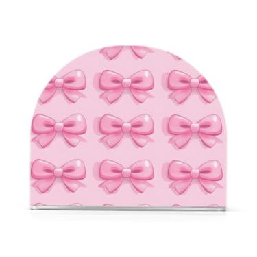 Imagem de Qilmy Bonito suporte de guardanapo de gravata borboleta para mesas - porta-guardanapos para cozinha, porta-guardanapos de mesa, porta-guardanapos de coquetel, porta-guardanapos moderno, guardanapos de