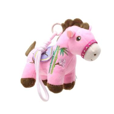 Imagem de Ornamento de cavalo para mulheres - Pingente de lembrança de longa duração - Ornamento do ano do cavalo 2026 | Para amigos, colegas, aniversários, festivais, casas viajando ano novo, quartos, salas de