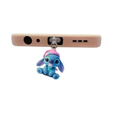 Imagem de Protetor De Poeira Para Telefone Disney Stitch Tipo-C Para Porta De Ca
