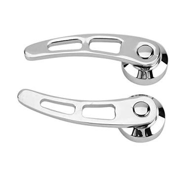 Imagem de Luqeeg Maçaneta de Porta Automotiva Vintage Sólida, Instalação Leve, Adequada para, Adequada para, para, Acessório de Porta para Carros Clássicos