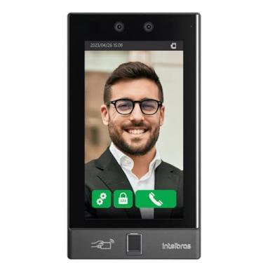 Imagem de Controle De Acesso Facial SS 5541 MF W