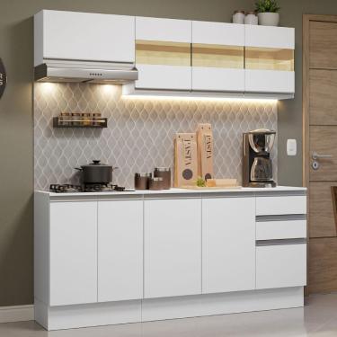 Imagem de Armário de Cozinha Compacta 100% MDF 180 cm Smart Madesa 01