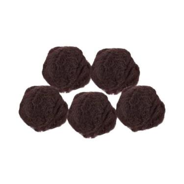 Imagem de Rede De Cabelo De Nylon Para Penteados De Dança, Extensões De Cabelo, 