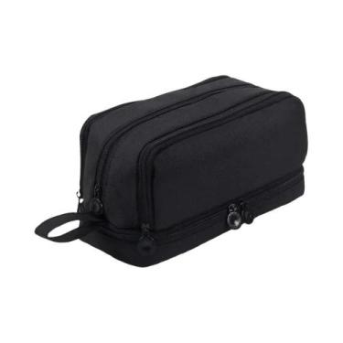 Imagem de Estojo De Lápis De Grande Capacidade Com 4 Camadas, Bolsa Portátil Par