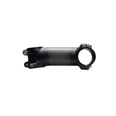 Imagem de Mesa de carbono 31,8 mm para guidão de bicicleta, 6/17 graus, compatível com MTB Power 60/70/80/90/100/110/120 mm.(6 degrees-90mm)