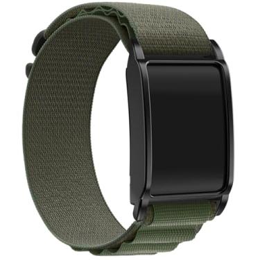 Imagem de Compatível com pulseiras Whoop - Pulseira esportiva, respirável, elástica, ajustável, confortável para Whoop 4.0, rastreador de saúde, fitness e atividades