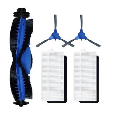 Imagem de Compatible Compatible With (Conga 1090 1790 Titanium Ultra) Vacuum Cleaner Main Side Brush Filter Mop Brush Cover Part Accessory Kit(Set 22)