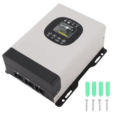 Imagem de FTVOGUE Controlador de Carga Solar 60A MPPT para Bateria de íons de Lítio de Gel Selado Com Ampla Faixa de Tensão e Caixa de Metal para de Energia Solar Marítima RV Fora da Rede