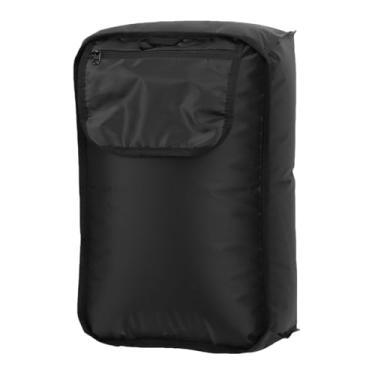 Imagem de POCREATION Saco de Vácuo para Viagens, Cubo de Embalagem de Compressão Reutilizável Com Nylon 70D Hermético à Prova de água, para Cobertores de Roupas Academia Natação Viagem de Negócios (25L)