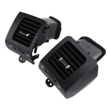 Imagem de Keenso Ventilação CA do Carro, Saída de Ventilação de Ar Melhorada Grade de Ventilação de Circulação de Ar Com Construção de Plástico Durável para Prado 2002 a 2009