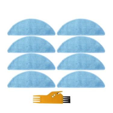 Imagem de Side Brushes Hepa Filter Mop Cloth Main Brush Compatible With Neatsvor X500/600 Tesvor X500 Robotic Vacuum Cleaner Accessories Replacement(12)
