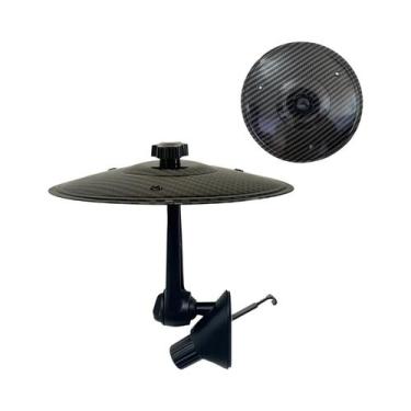 Imagem de Mini Pratos De Bateria Para Saída De Ar Do Carro, Instrumento Musical 