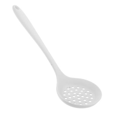 Imagem de DECHOUS Escumadeira antiaderente de silicone para cozinhar panela quente buffet utensílio de servir