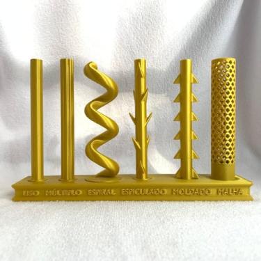 Imagem de Maquete Fios De Pdo (Dourada)