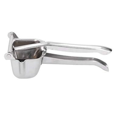 Imagem de Aramox Espremedor Manual de Aço Inoxidável 304, Espremedor Manual Com Alça Ergonômica para Suco Silencioso e Eficiente