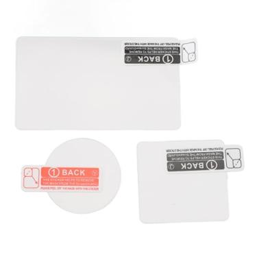 Imagem de KIMISS Protetor de Tela de Lente Osmo Action 5 Pro Vidro Temperado 9H Dureza Película Protetora Frontal Traseira para Acessórios de Câmera (1 pacote)