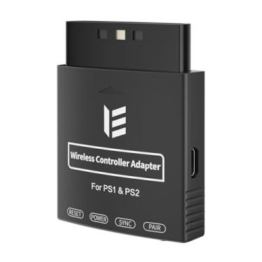 Imagem de RGEEK Adaptador de controle sem fio para console PS1 PS2, compatível com PS4/PS5, Switch Pro, Xbox One S, Series X/S e 8Bitdo Controller