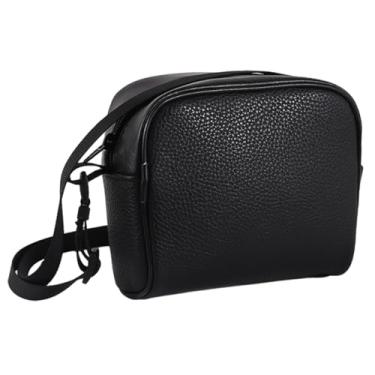 Imagem de Generic Bolsa para armazenamento de binóculos, bolsa de ombro em couro PU, profissional, portátil, protetora e, acessório para transporte de