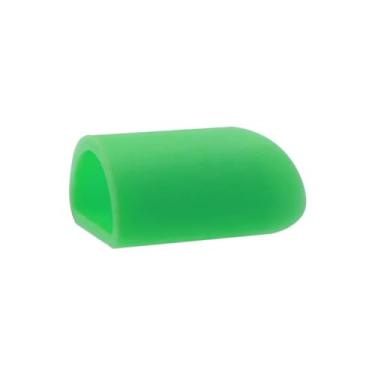 Imagem de KGRHJSA Capa antiderrapante de silicone para suporte de pé 2ps compatível com scooter elétrica Ninebot Segway Max G30 G30D Es2 Es4 peças F20/30/40 acessórios (verde claro)